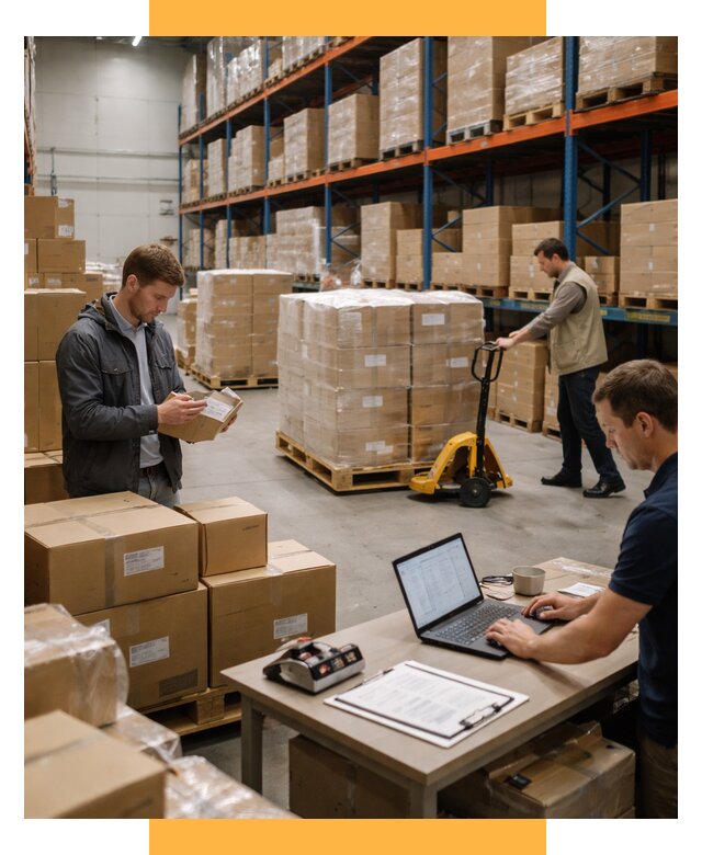 Склад консолидации в Китае и сборный склад от 6735 р. | СетСервис-Птк