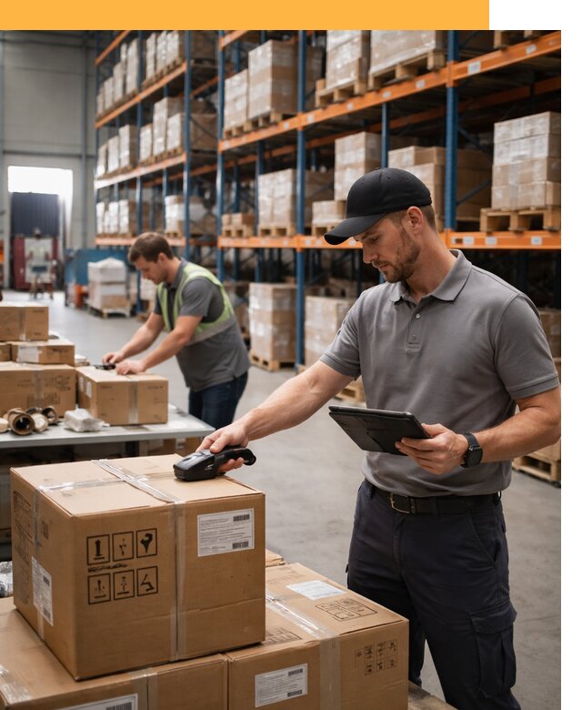 Склад консолидации в Китае: хранение и отправка от 6735 руб